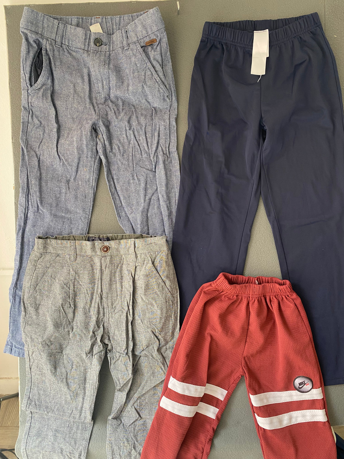Lot de pantalon 8/9 ans garçon