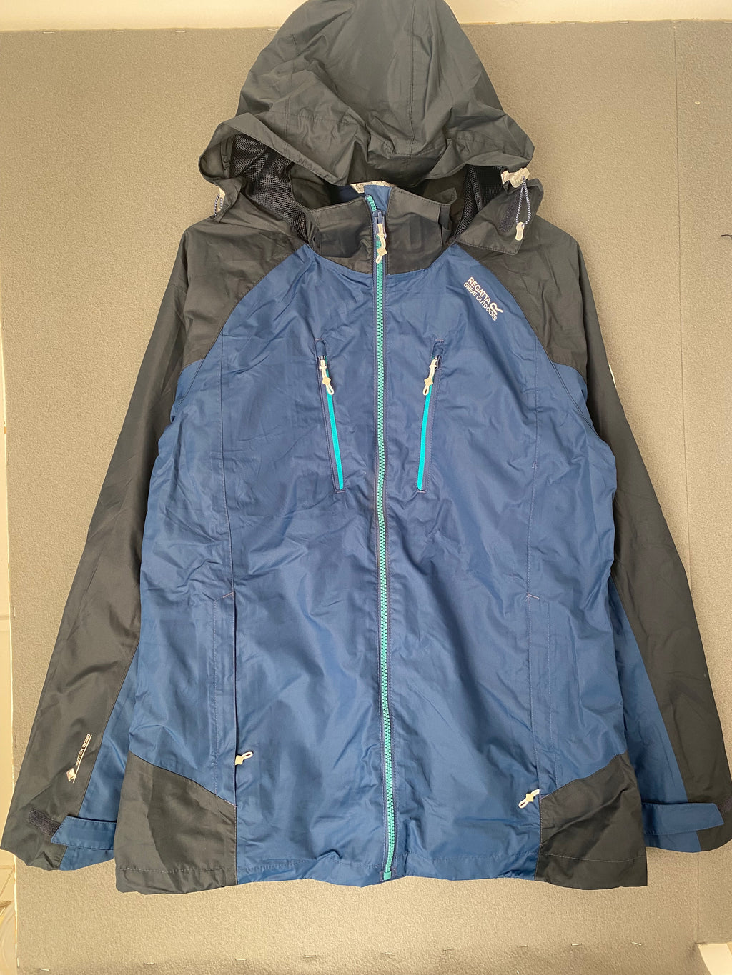 Veste imperméable Regatta Isotex 5000 bleu et marine