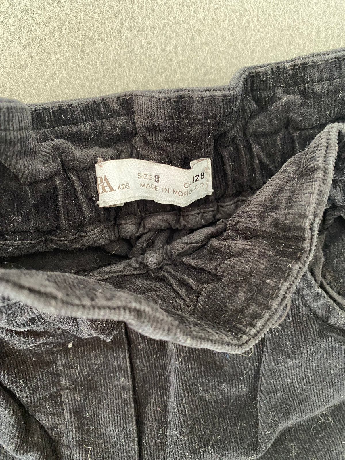 Lot de pantalon filles 8/9 ans