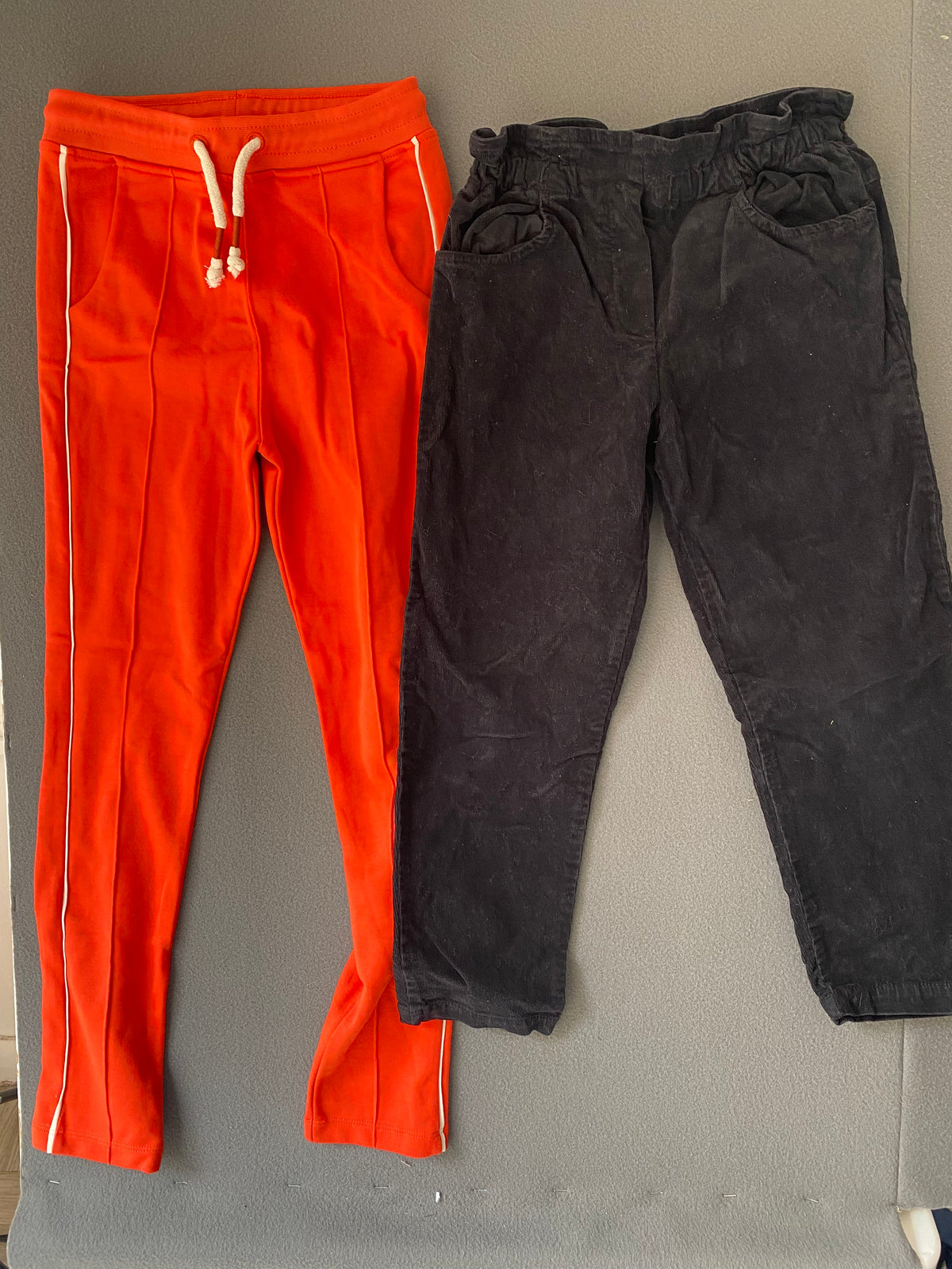 Lot de pantalon filles 8/9 ans