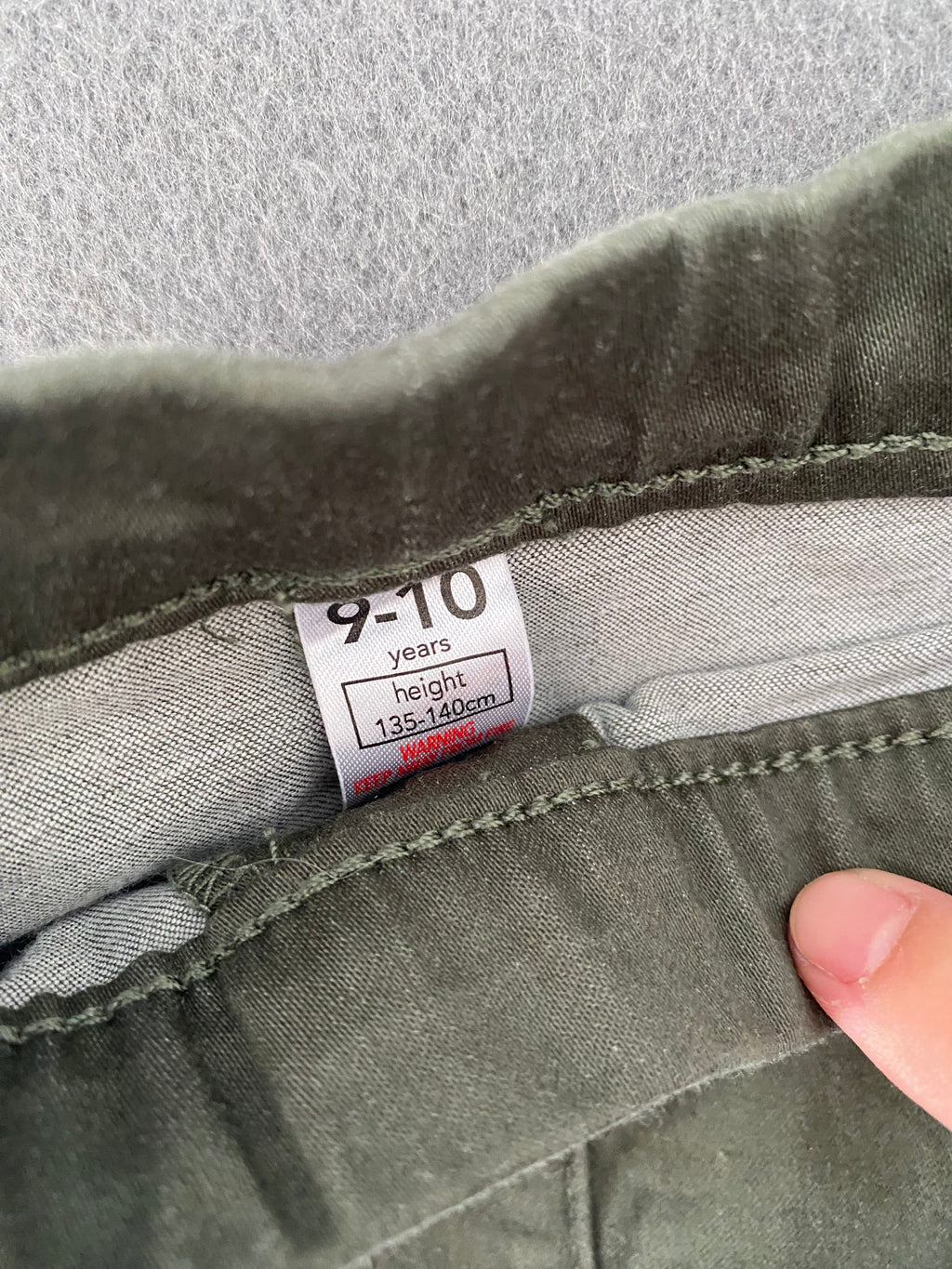 Jegging kaki