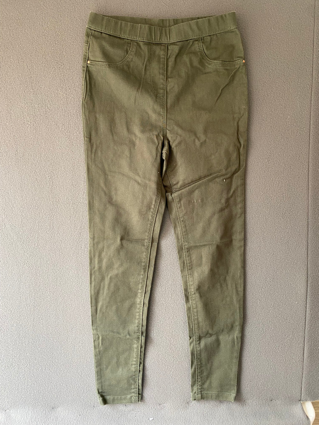 Jegging kaki