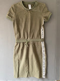 Robe sweat kaki bande NYC