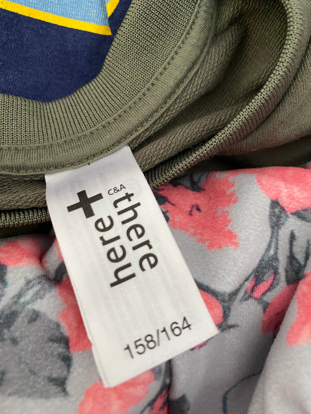 Robe sweat kaki bande NYC