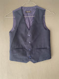 Gilet de costume bleu marine Romario