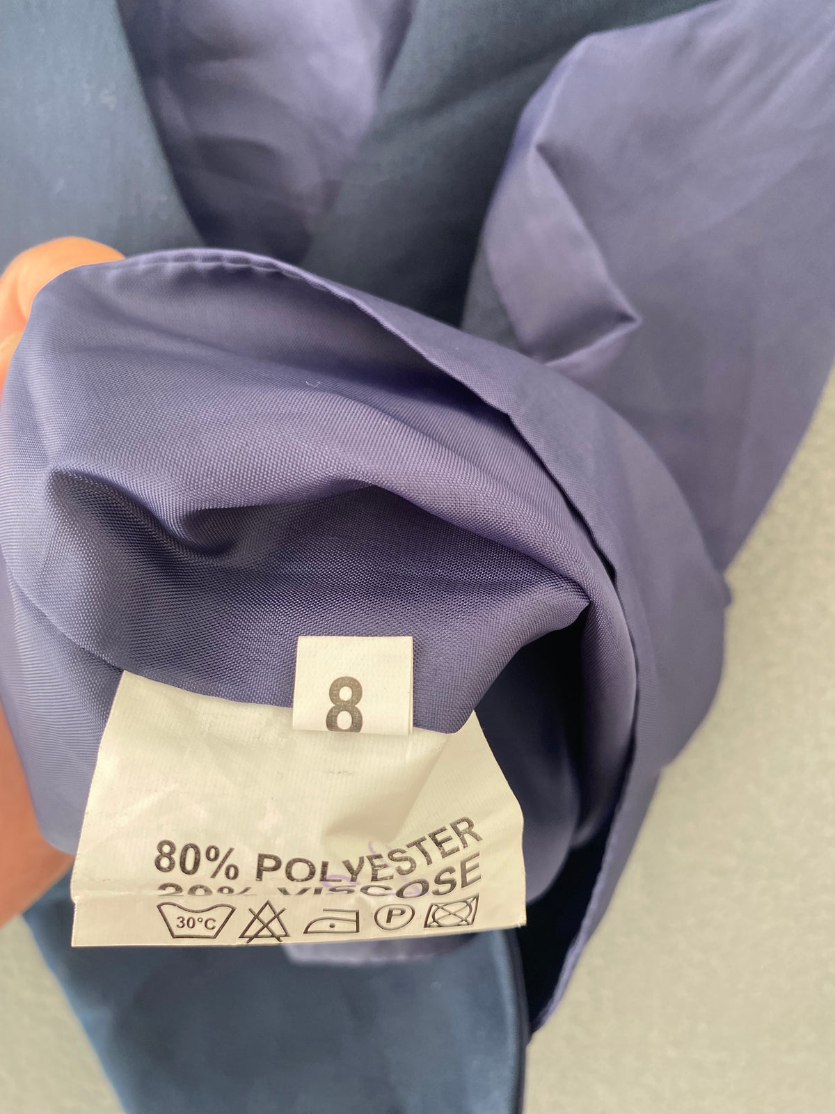 Gilet de costume bleu marine Romario