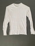 Maillot thermique manches longues blanc Kipsta