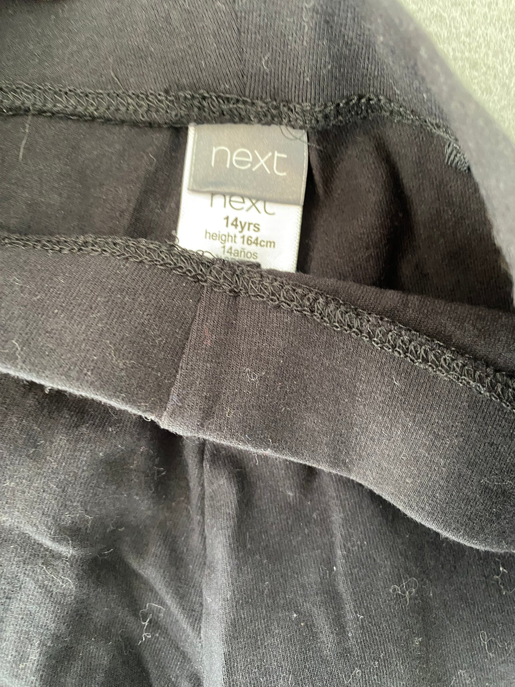 Legging noir basique