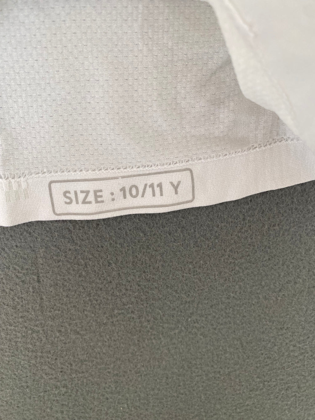 Maillot thermique manches longues blanc Kipsta