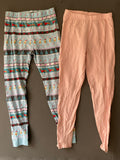 Lot pantalon filles 10/11 ans