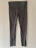 Legging noir uni en coton