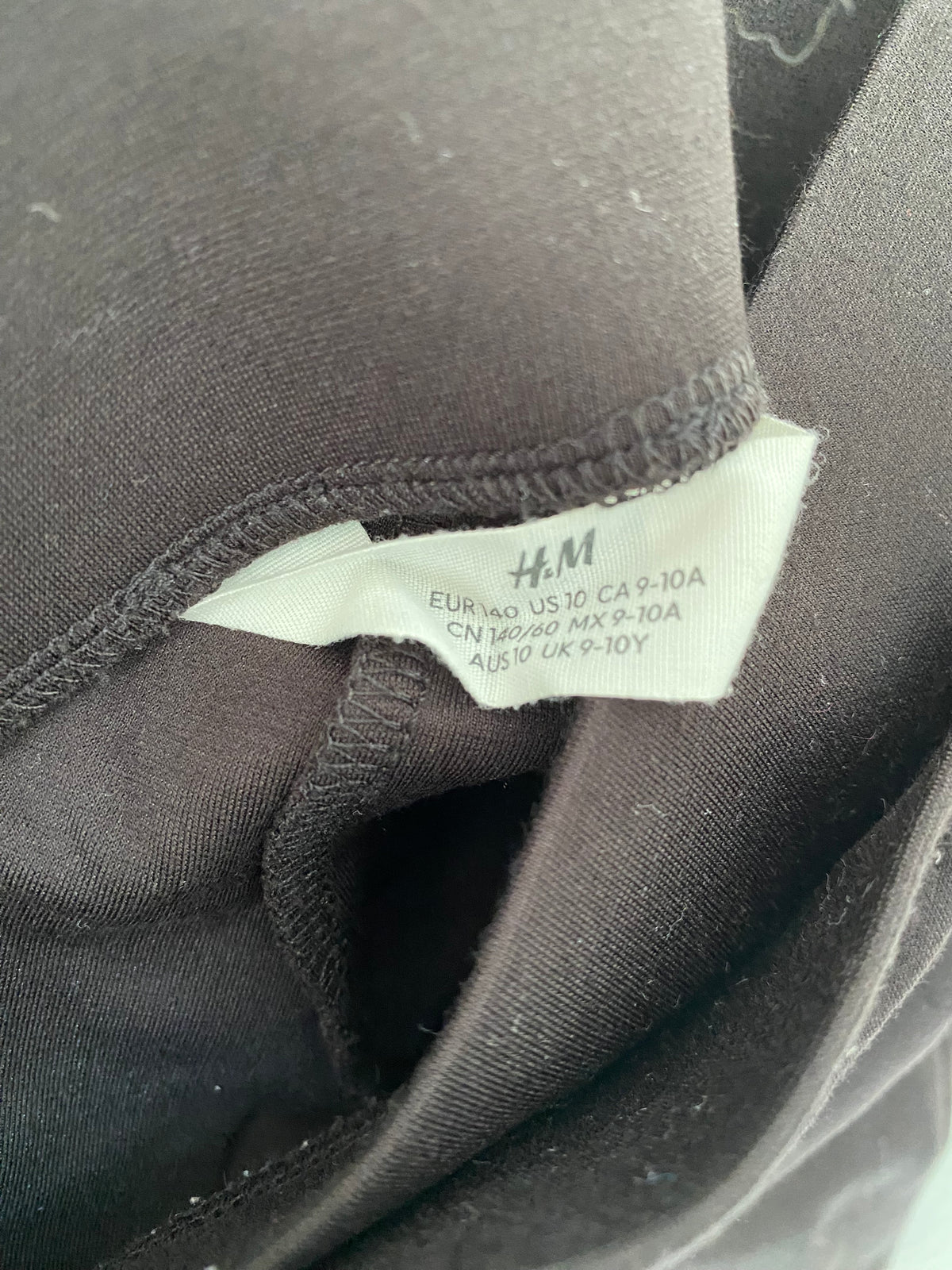 Pantalon flare noir taille croisée