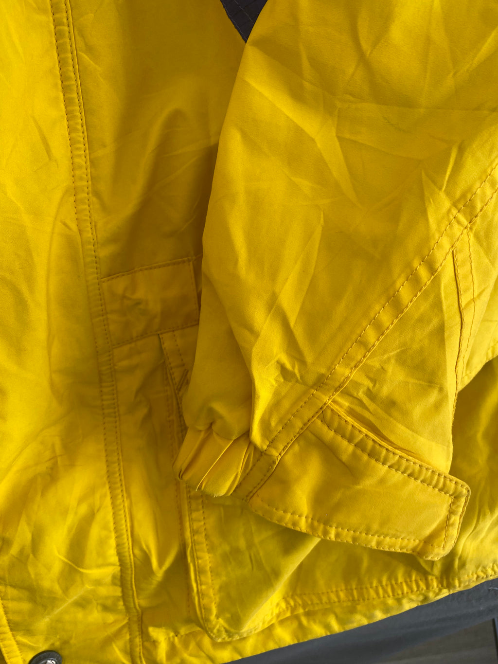 Veste de ski Schöffel vintage jaune rouge et violet