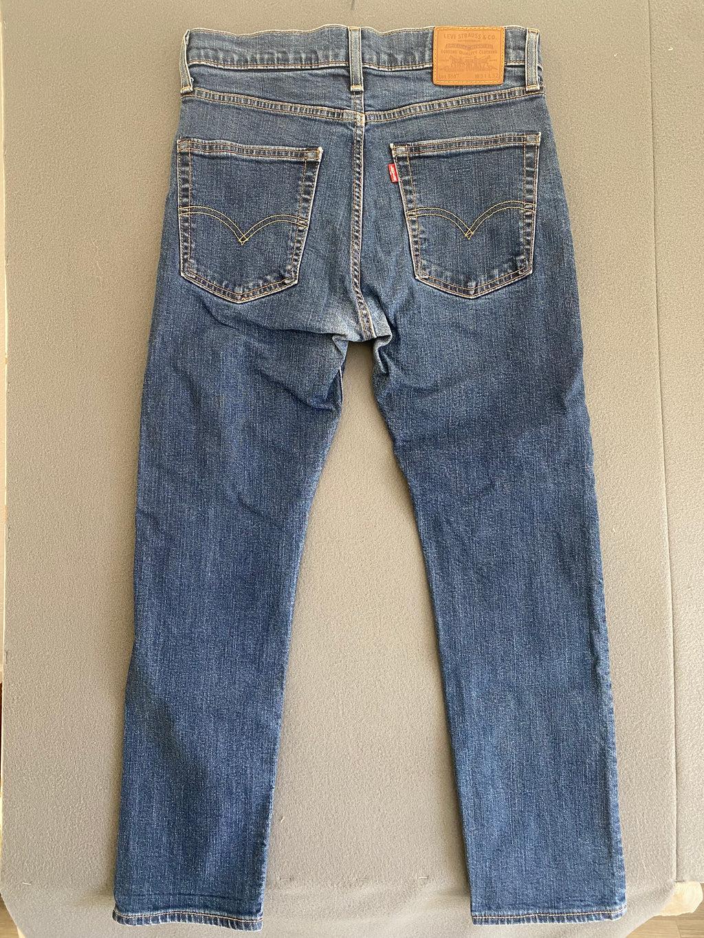 Jean Levi's 510 skinny bleu brut W31 L32