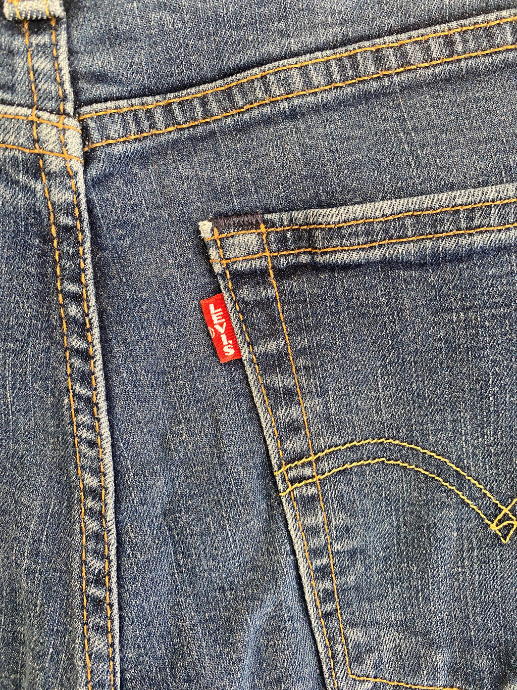 Jean Levi's 510 skinny bleu brut W31 L32