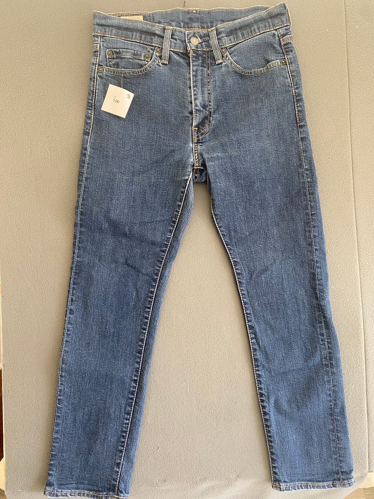 Jean Levi's 510 skinny bleu brut W31 L32