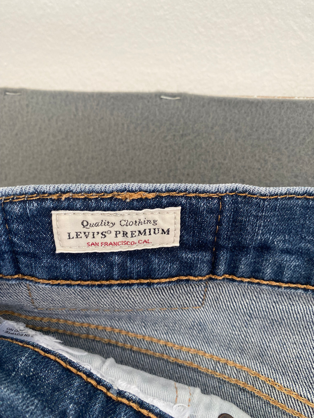 Jean Levi's 510 skinny bleu brut W31 L32