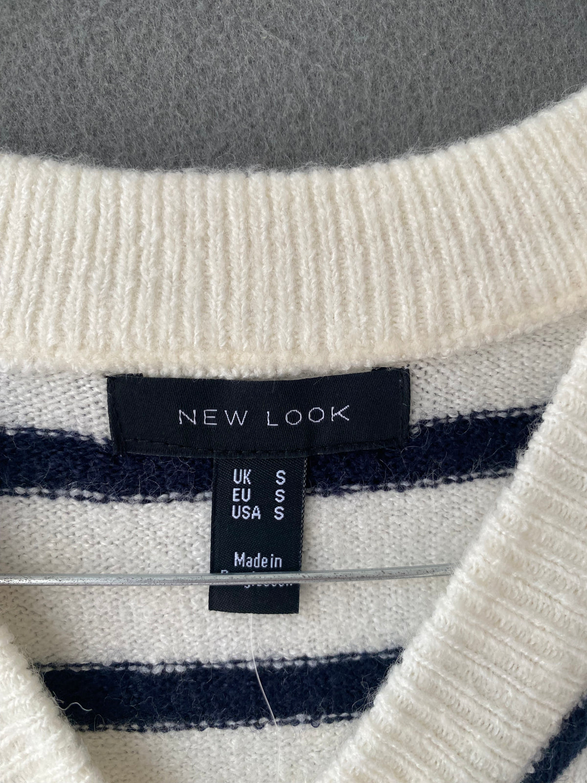 Pull marinière Liberté