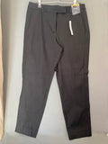 Pantalon slim noir longueur cheville