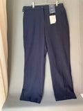 Pantalon slim bleu marine stretch