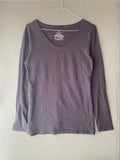 T-shirt manches longues col V