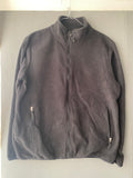 Veste polaire noire zippée