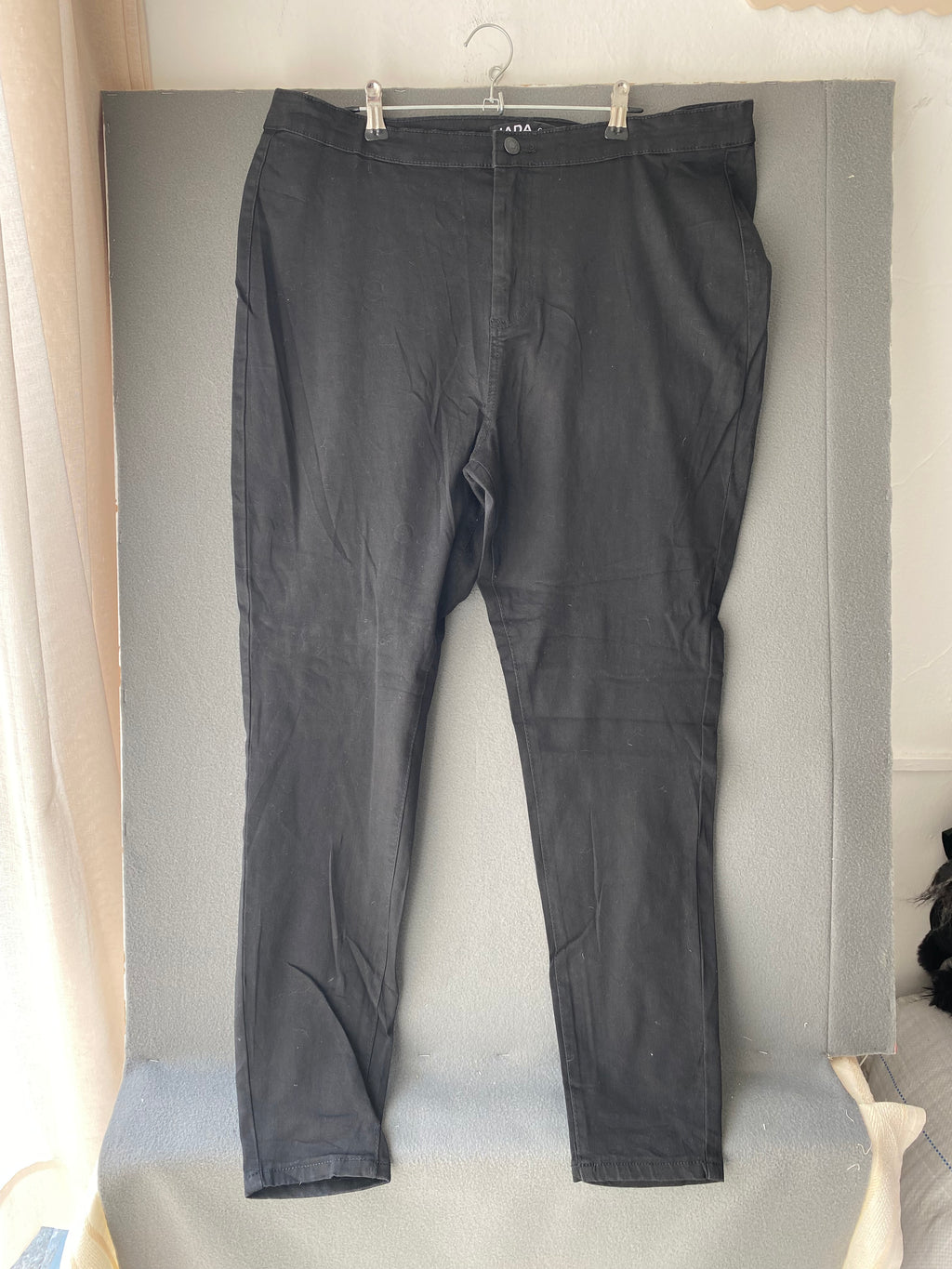 Jegging noir taille haute