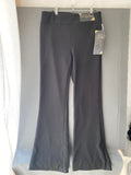 Pantalon évasé noir gainant