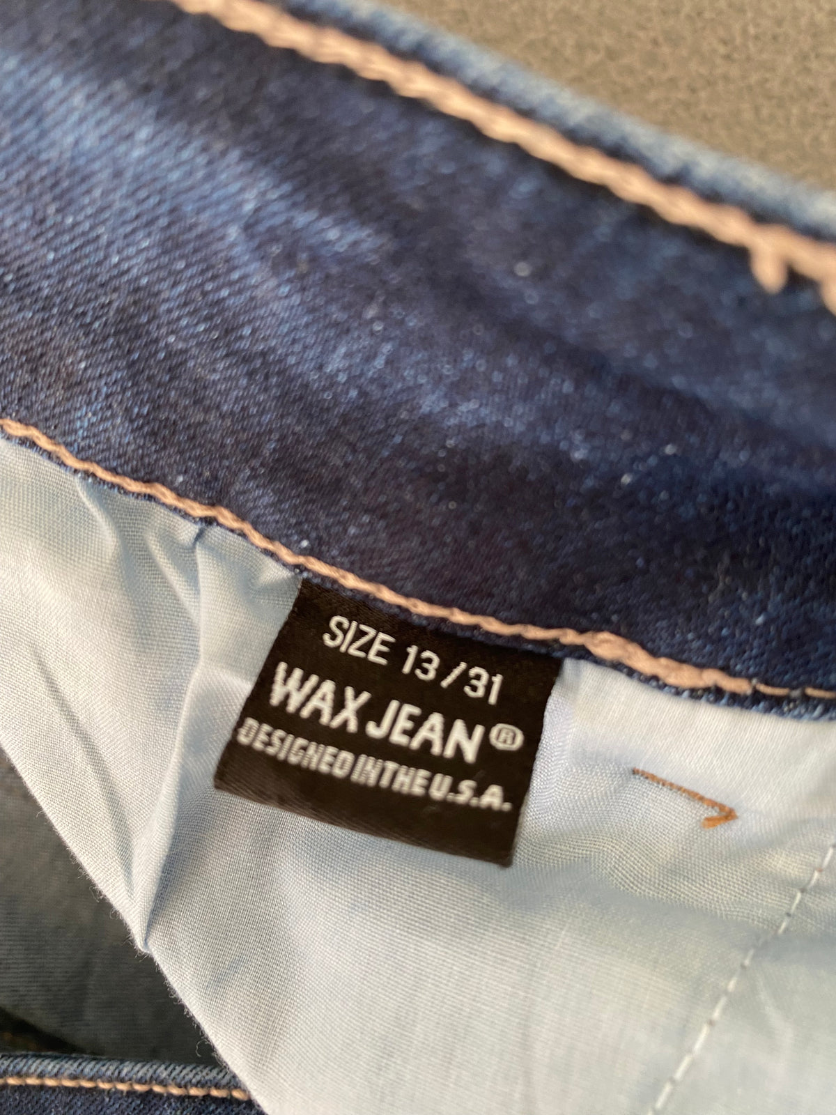 Jean skinny destroy bleu foncé